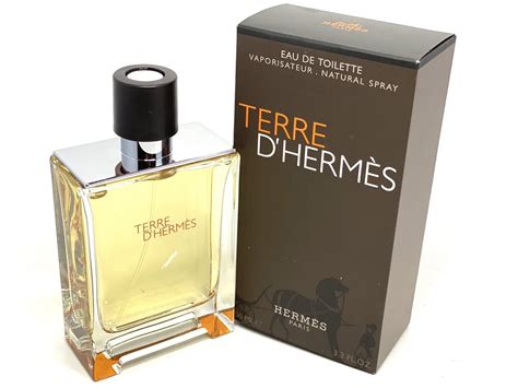 hermes terre d hermes eau de toilette 3.4 fl oz